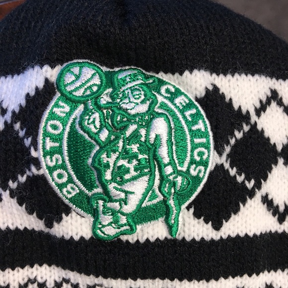 Hardwood Classic Knit Cap Boston Celtics OS - Picture 5 of 6